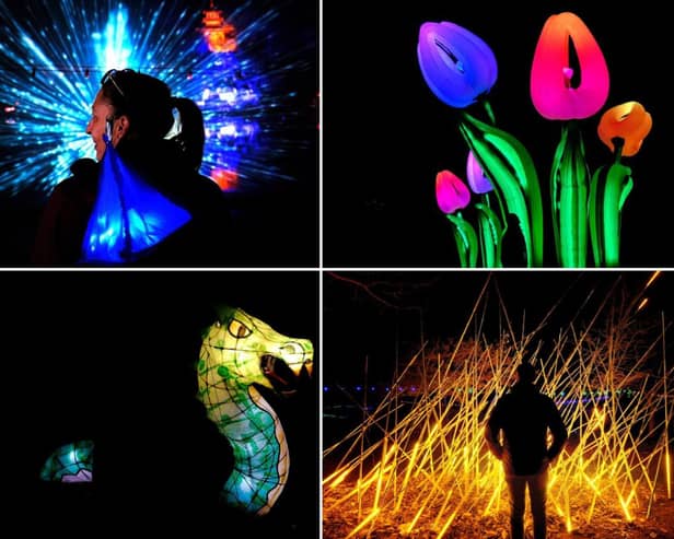 Check out our photos below from the first night of the Scarborough Lights festival.