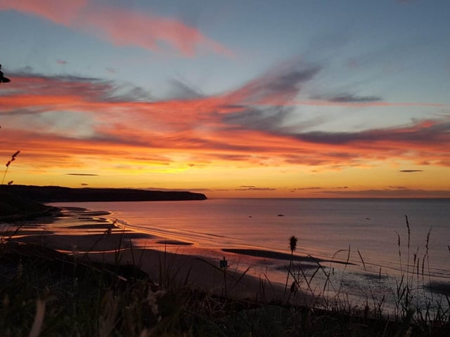 At number three was Whitby beach. A Tripadvisor review said: "Beautiful beach with great views. Plenty of cafes and shops nearby. Worth having a walk along the beach and down to the see so can take some lovely photos."