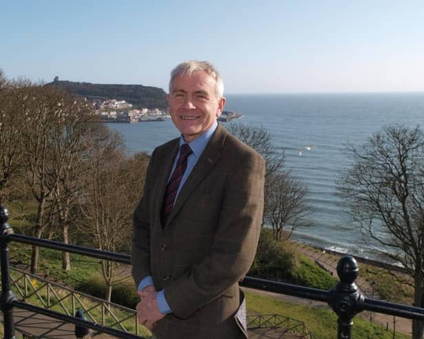 Sir Robert Goodwill. 2025. Courtesy Local Democracy Reporting Service (LDRS)