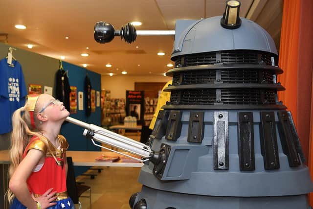 Comic Con is on at Bridlington Spa