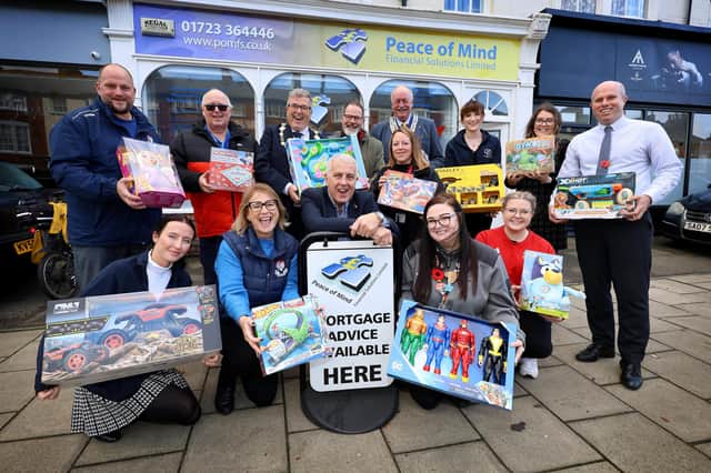 The Rotary Club’s annual Christmas Toy Appeal has been launched in Scarborough.