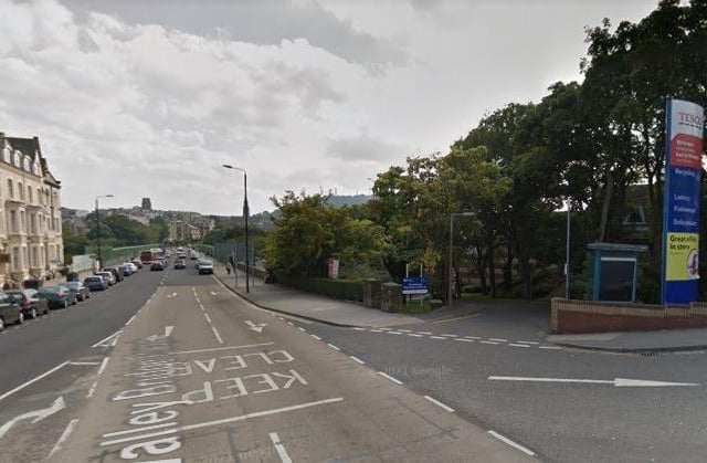 There were three anti-social behaviour related incidents recorded on or near the further education building near Tesco in June 2023.