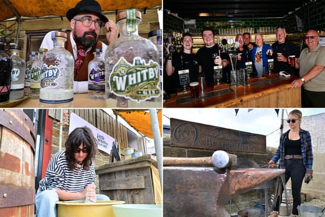 Made in Whitby festival took place at Whitby Brewery as one of its community events.