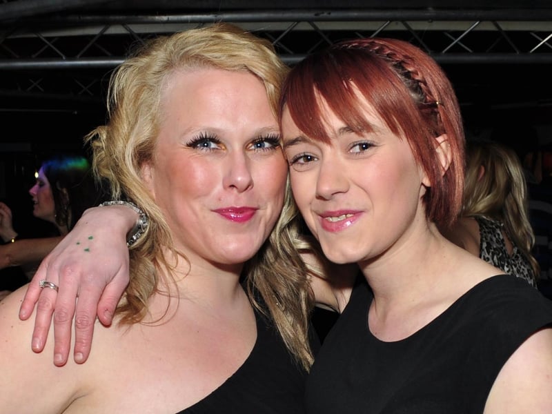 Sarah and Georgina in Boleyns.
Scarborough BNO 1208120T