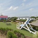 Primrose Valley Holiday Park Reception, Filey. Google Maps