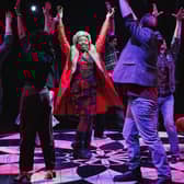 Valerie Antwi and the company in the Comedy of Errors (more or less) which opens at the Stephen Joseph Theatre later this month