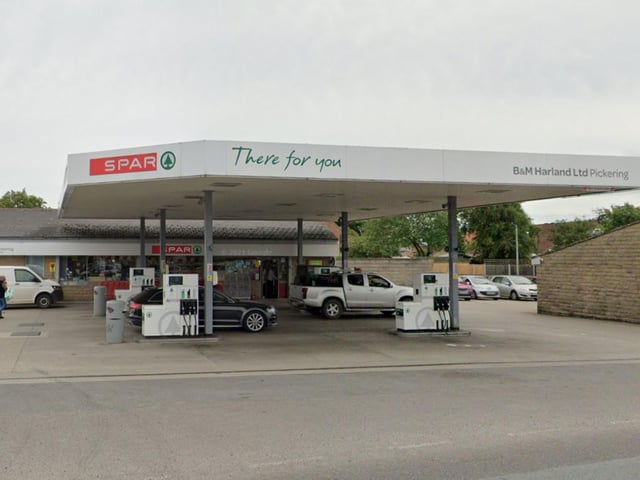Unleaded petrol is 169.9p per litre and diesel is 186.9p per litre.