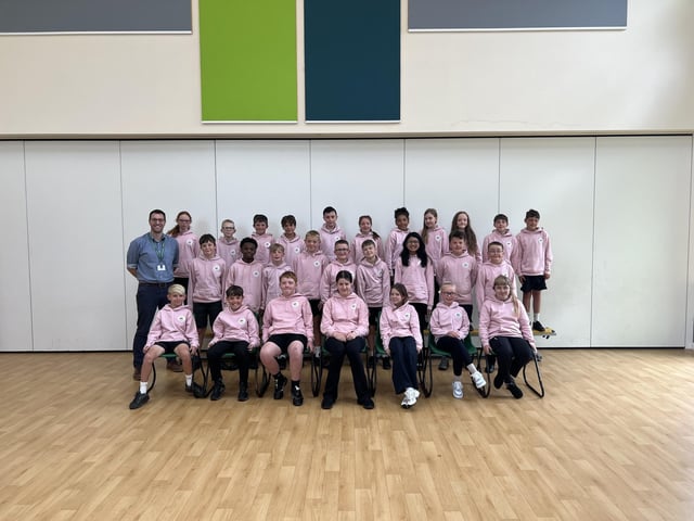 Overdale Community Primary School, Class 6W.