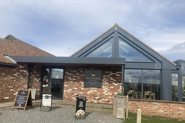 The owners of The Cowshed maintain the toilets free of charge, and they organise the honesty box and choose a special local charity every year.