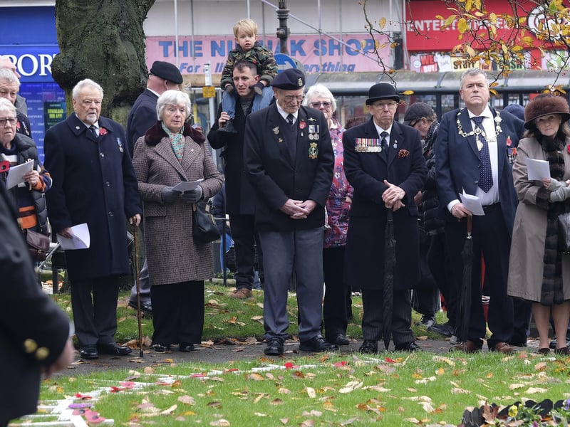 Planting of the Crosses ceremony at Alma Square.