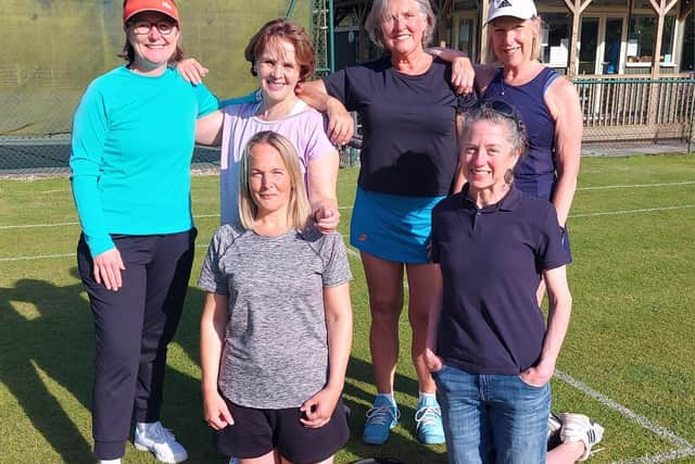 Hackness and Scarborough Tennis Club Ladies B team lost 6-3 at home to the Driffield LTC B team.