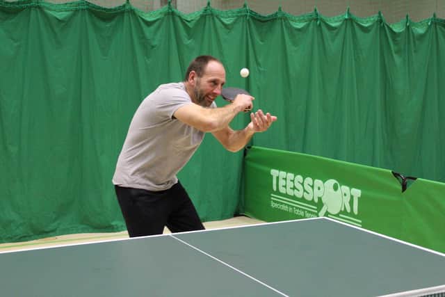James Builders ace Simon James scooped a hat-trick in Division One.