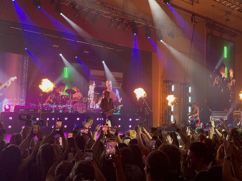 Matt Willis is in the crowd somewhere!
