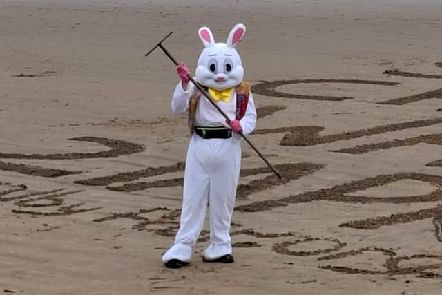 CARUT helps to promote Scalby Walk