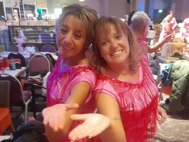 Michelle and Laura