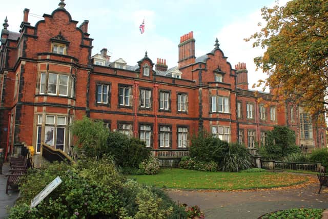 Scarborough Town Hall building. Picture: Anttoni Numminen