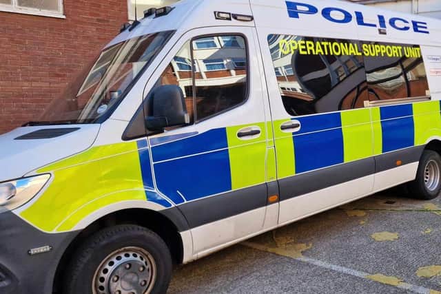 Police  in Scarborough have apprehended four people for shoplifting in the town centre