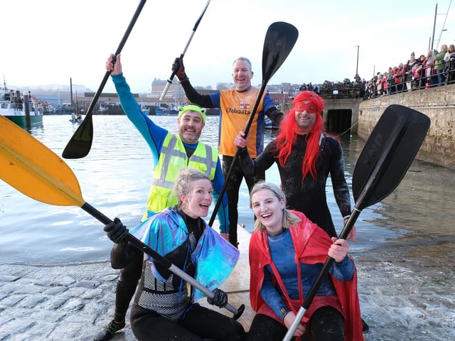 December 26 - Flour, eggs and more than a couple of sinking rafts - what's not to love?