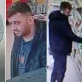 North Yorkshire Police have issued CCTV images of three men we would like to speak to following a theft in Malton.