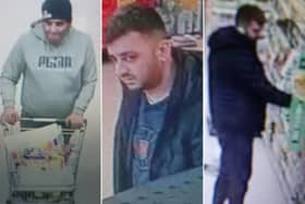 North Yorkshire Police have issued CCTV images of three men we would like to speak to following a theft in Malton.