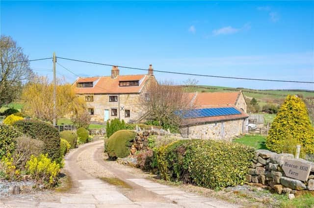 Beacon Hill Farm has a picturesque setting in the hamlet of Raw, above Robin Hood's Bay.