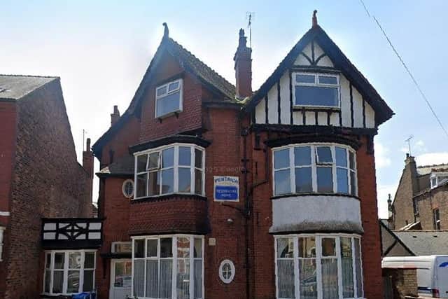 Pentrich House Residential Home on Vernon Road, Bridlington. Photo: Google Maps