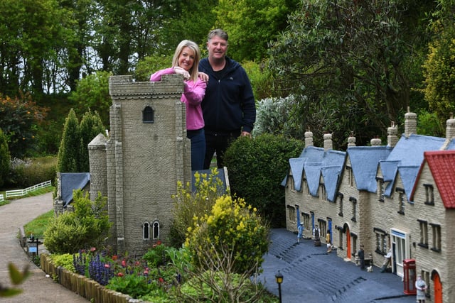 Bondville new owners Rachel and Mark Hill.Picture: Jonathan Gawthorpe