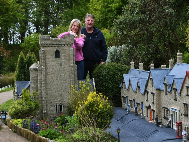Bondville new owners Rachel and Mark Hill.Picture: Jonathan Gawthorpe