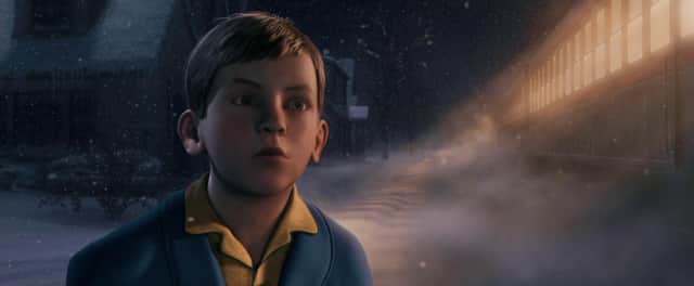 The Polar Express is one of the festive films showing at the Hollywood Plaza in Scarborough