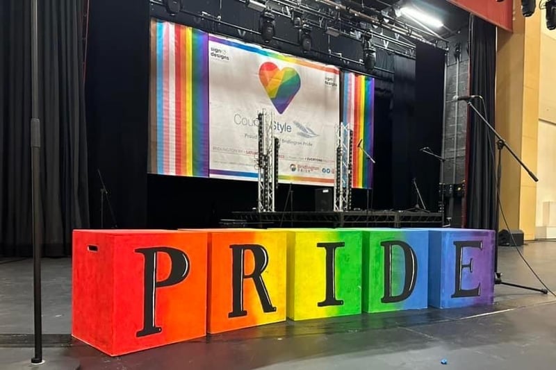 Bridlington Pride was sponsored by a number of businesses and organisations such as Bridlington Spa, Yorkshire Coast BID,  and Bridlington Town Council.