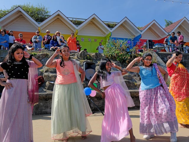 Dancing celebrations