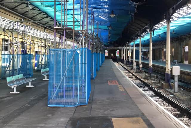 The roof repairs are expected to be completed by Spring 2026.