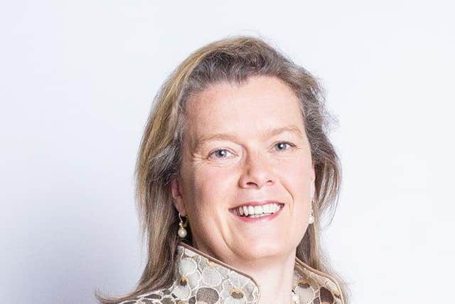 Camilla Carlbom Flinn.