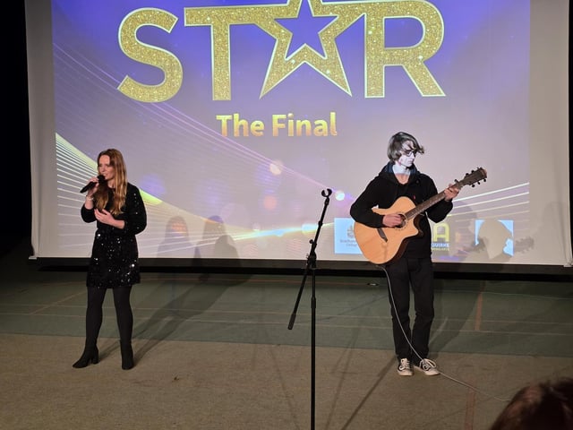 Mother and Son duo Soul Street got the final off to a great start