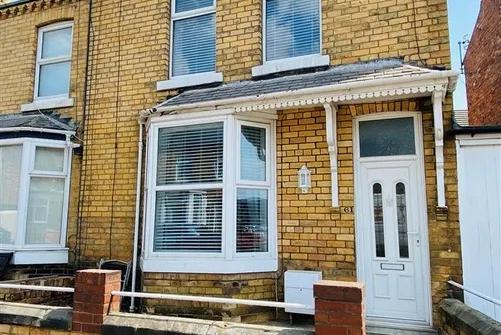 This two bedroom and one bathroom terraced house is for sale with Ellis Hay with a guide price of £150,000.