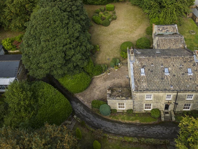 Nether Brae is a six bedroom, five bathroom property with beautiful grounds and gardens of 0.8 acres