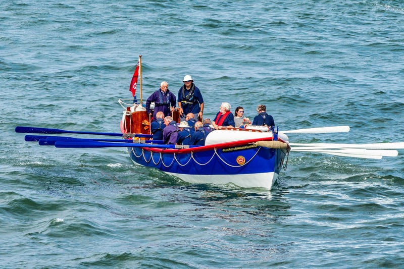 Whitby's old lifeboat, William Riley.
picture: Brian Murfield.