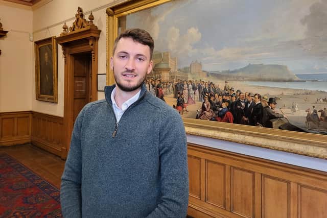 Thomas Murray, Reform U's town mayor of Scarborough Town Council. Courtesy Anttoni James Numminen/LDRS