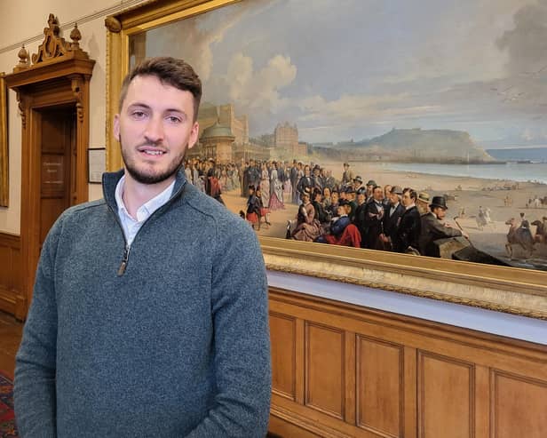 Thomas Murray, Reform U's town mayor of Scarborough Town Council.  Courtesy Anttoni James Numminen/LDRS