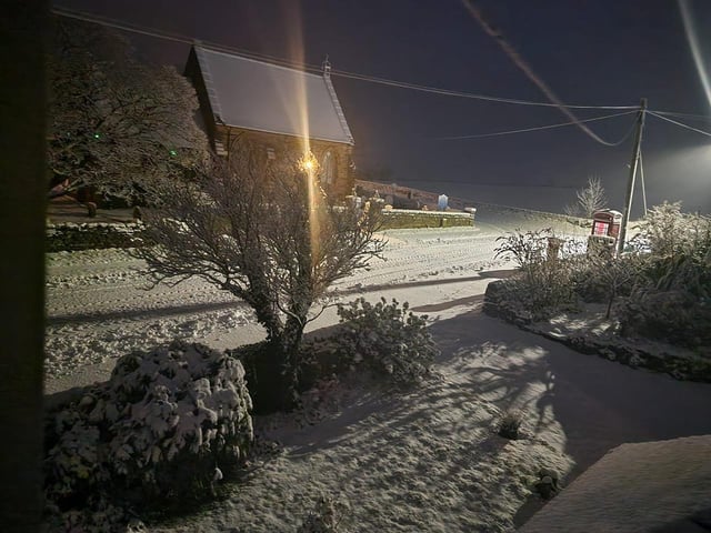 More snow.