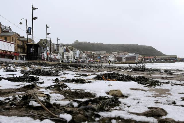The Yorkshire coast is set for another wintry week.