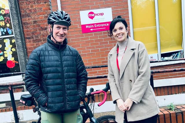 John Treacher, a gardener from Hinderwell, will cycle 700km across the Canary Islands to raise money for Scarborough and District Mencap.