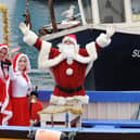 Boyes Santa is dues to arrive in Scarborough harbour on Saturday, November 18.