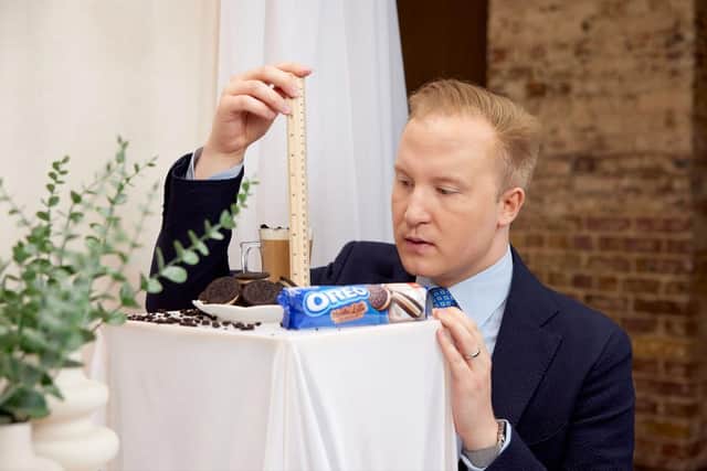 OREO has appointed William Hanson as ‘Creative Director’ to help launch a playful twist to its original cookie.