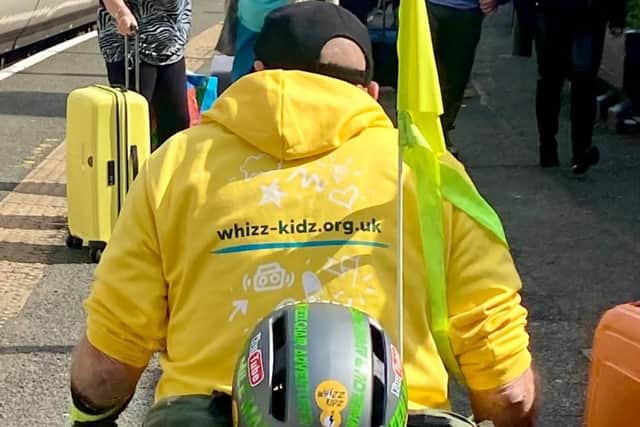 Bash (officially known as Tony Wright) has begun an incredible 766-mile solo push from 'Source to Sea' of the Rhine.