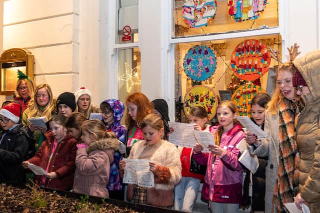 Schoolchildren, residents, community groups and businesses are all involved in the Scarborough Live Advent Calendar.