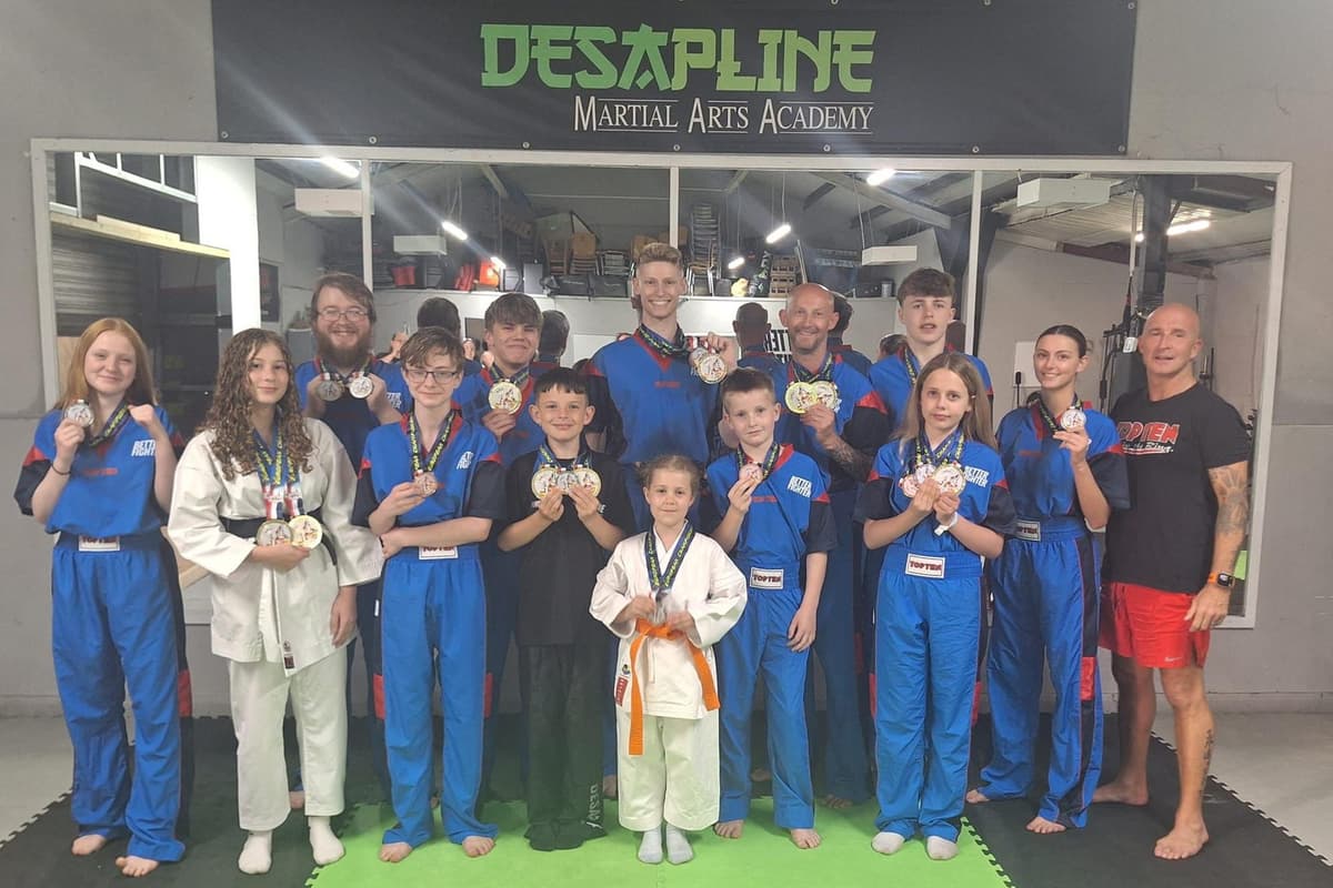 Desapline Martial Arts holt 13 Goldmedaillen bei den Europameisterschaften ...