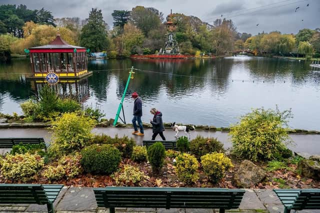 An autumn walk around Peasholm Park, Scarborough. (Pic credit: James Hardisty)