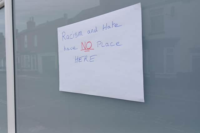 Officers have thanked the community for their show of support
