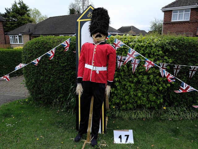 The King's Guards on parade!